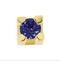 Pendente Dédié in Oro giallo Zaffiro 0.05 Ct CID0139 ZB GI - CID0139 ZB GI